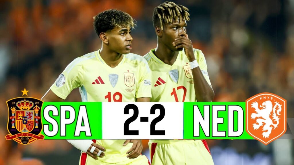 The Match That Made Dutch Hate Lamine Yamal & Nico Williams