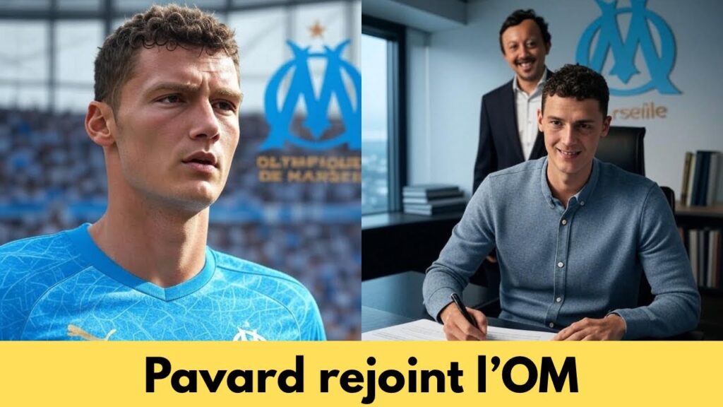 Benjamin Pavard signe à l’OM : Le transfert qui change tout !