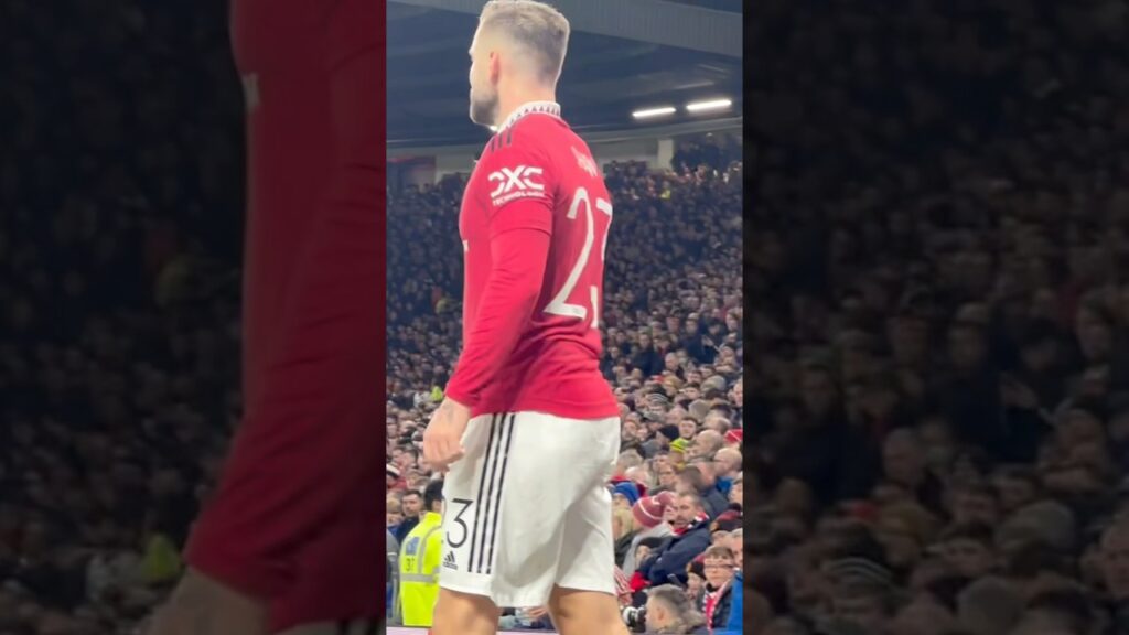 Luke Shaw 🔥 #manchesterunited #manunited #lukeshaw