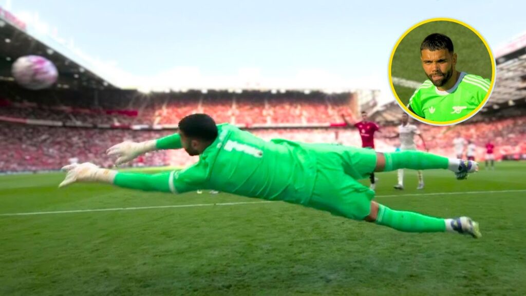 60+ David Raya's crazy saves! 🔥🧤