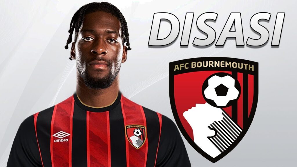 Axel Disasi ● Welcome to Bournemouth 2025 🔴🇫🇷 Best Defensive Skills & Passes