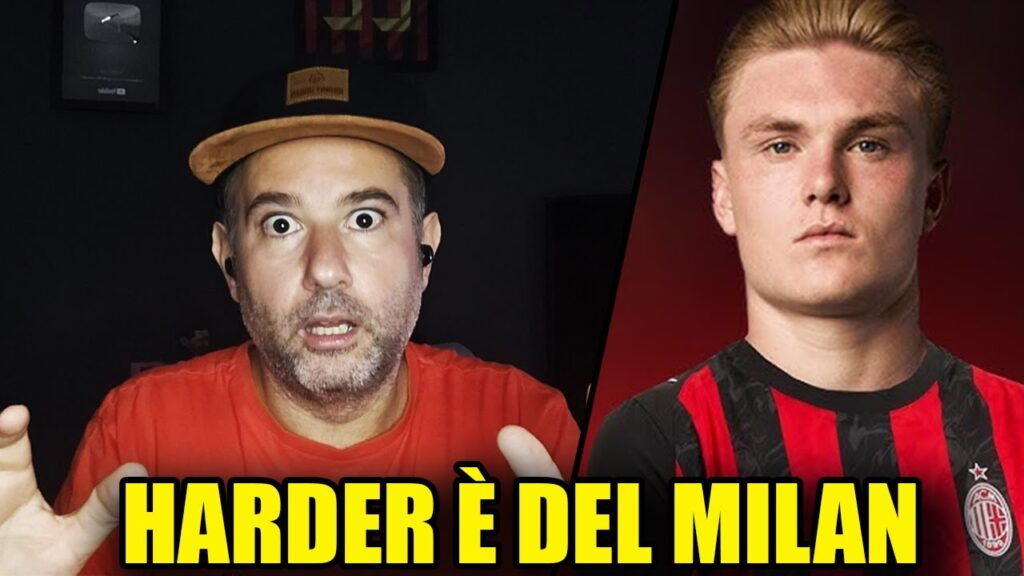 [NON CI CREDO...] HARDER È DEL MILAN || L'HANNO COMPRATO DAVVERO!!! || News Milan