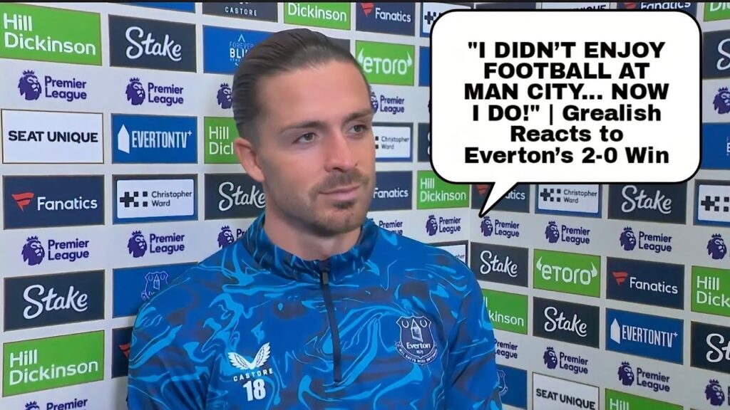 I DIDN’T ENJOY FOOTBALL FOR 2 YEARS...UNTIL NOW! JACK GREALISH REACTS TO EVERTON'S WIN V BRIGHTON