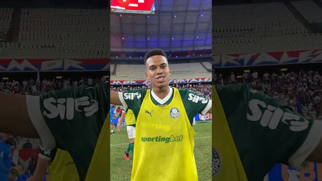 ESTÊVÃO ELOGIA WEVERTON: "ELE É O CARA! PEGA PÊNAÑTI, PEGA TUDO... ESQUECE!" 🧱💚