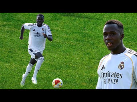 Lamini Fati - 2025 Real Madrid Highlights