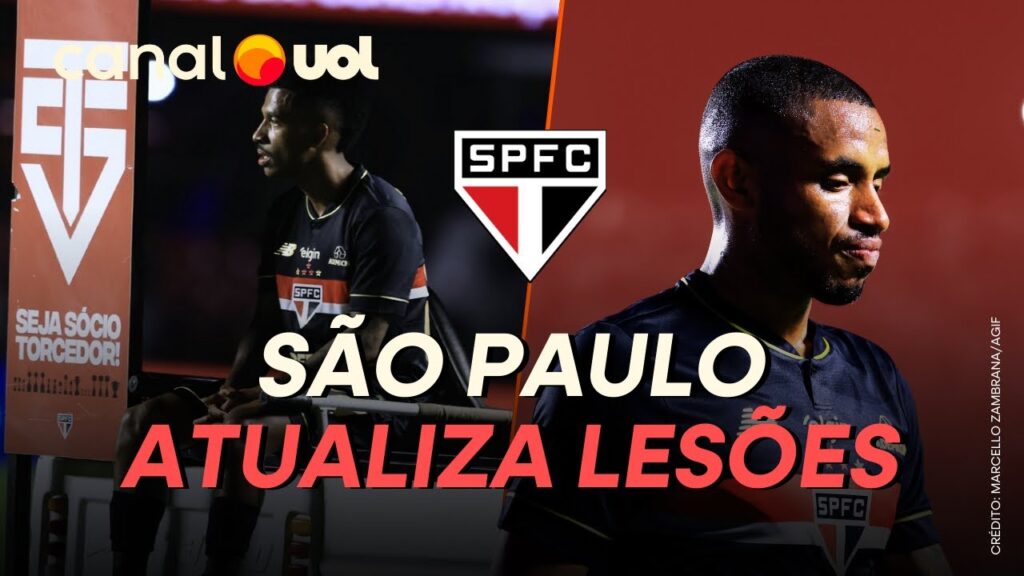 SÃO PAULO DIVULGA LESÃO LIGAMENTAR DE ANDRÉ SILVA E ATUALIZAÇÃO SOBRE MARCOS ANTÔNIO EM BOLETIM SÃO PAULO DIVULGA LESÃO LIGAMENTAR DE ANDRÉ SILVA E ATUALIZAÇÃO SOBRE MARCOS ANTÔNIO EM BOLETIM