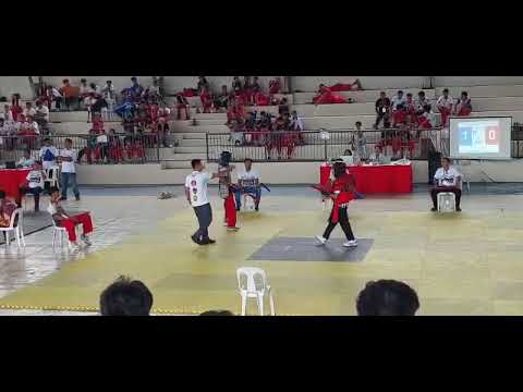 Modern Arnis Padded Stick Fighting Tournament, Kali Arnis Sparring, (VAC) Jose Bernard Mapula Art.