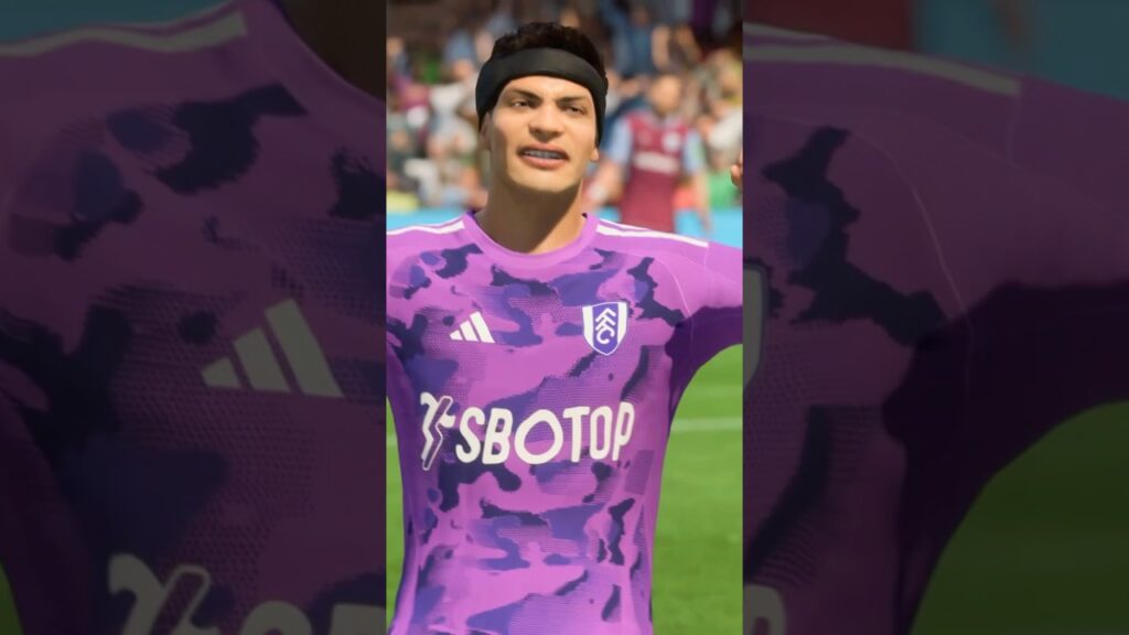 Who is the better finisher Raul Jimenez or Callum Wilson 🆚 #fc25 #fc25gameplay