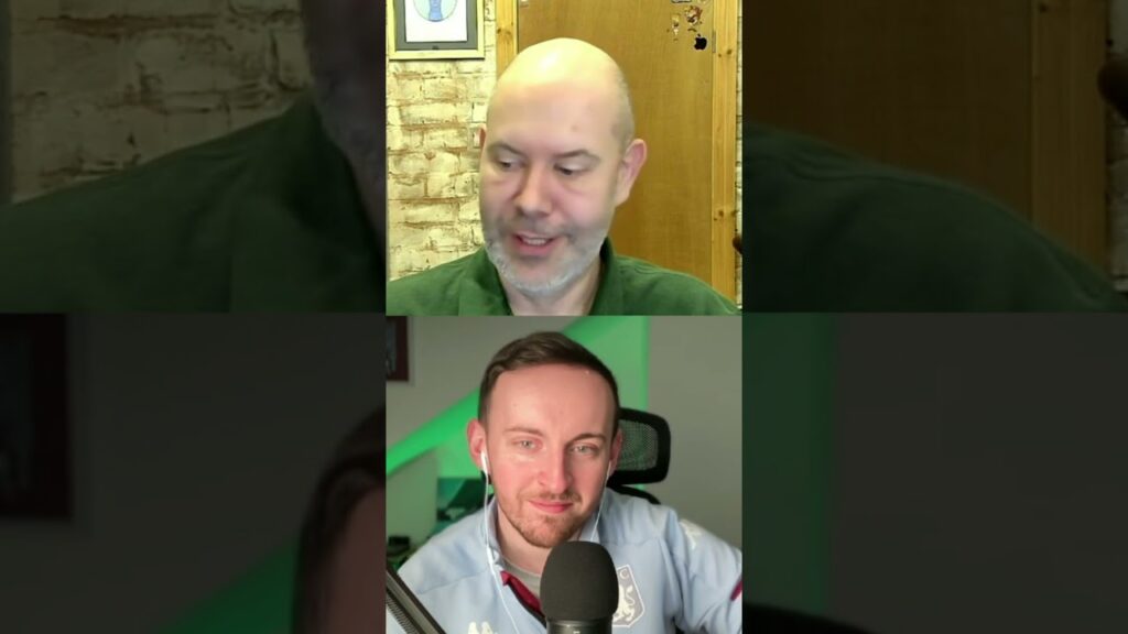 Pau Torres “like McGrath and Cowans” rolled into one footballer #shorts