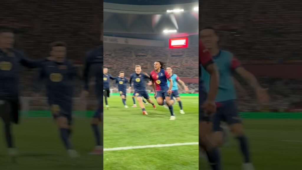 A goal that’s worth a title!!!!! 🤩🤩🤩🤩 #fcbarcelona #shorts