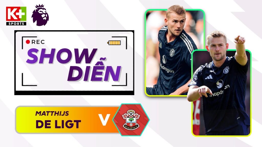 MÀN TRÌNH DIỄN : MATTHIJS DE LIGT | CHÍNH XÁC TRONG TỪNG TÌNH HUỐNG PHÁN ĐOÁN | NGOẠI HẠNG ANH 24/25 MÀN TRÌNH DIỄN : MATTHIJS DE LIGT | CHÍNH XÁC TRONG TỪNG TÌNH HUỐNG PHÁN ĐOÁN | NGOẠI HẠNG ANH 24/25