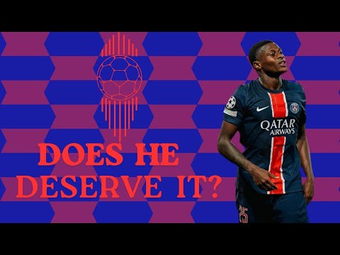 Does Nuno Mendes deserve to win the Ballon Do'r? 30 days 30 ballon dor nominees challenge day17.