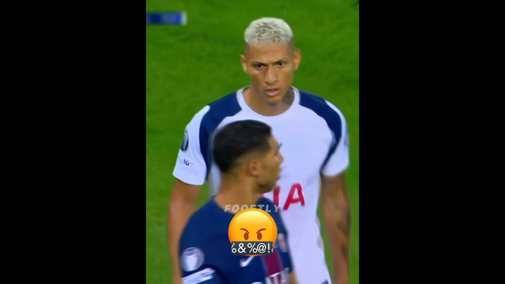 Van Dijk Had to Humble Richarlison🥶