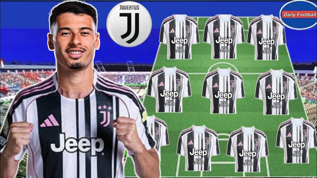 100% Confirmed 👍 Gabriel Martinelli To Juventus 😍 Juventus Predicted Lineup With Martinelli 🔥