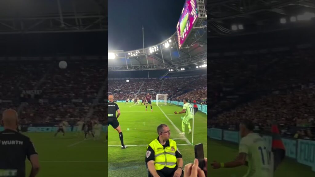 Das Tor von Ferran Torres zu Levante #fcb #fcblive #fcbworld #fcbarcelona #barça #fcbnews