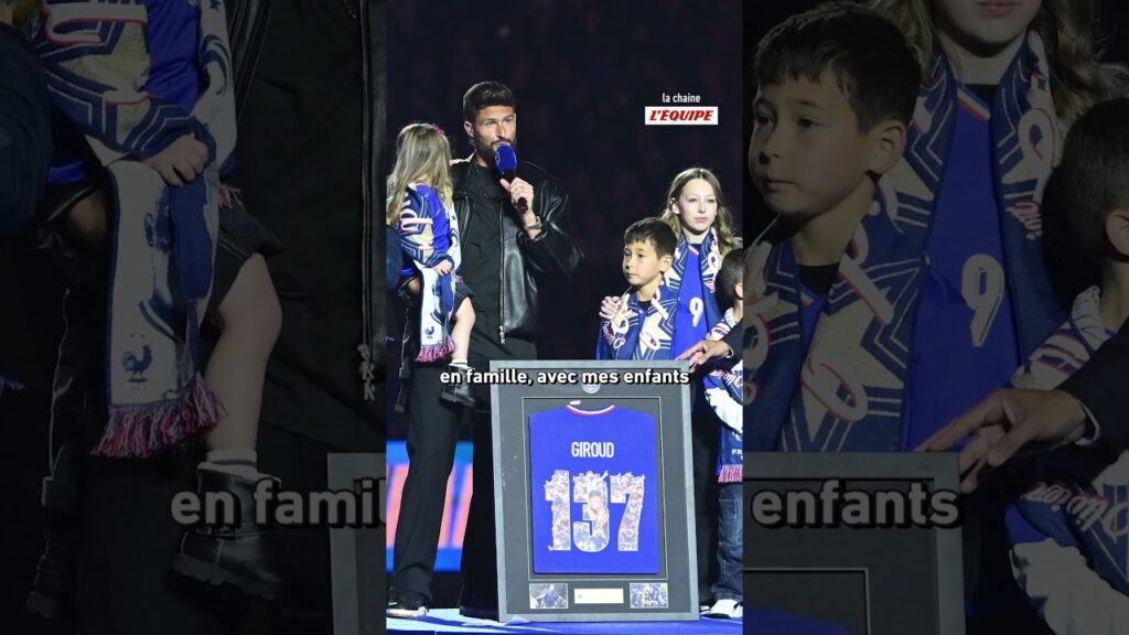 ⚽️🤔 Olivier Giroud bientôt de retour en Bleu ? #shorts #football #ligue1