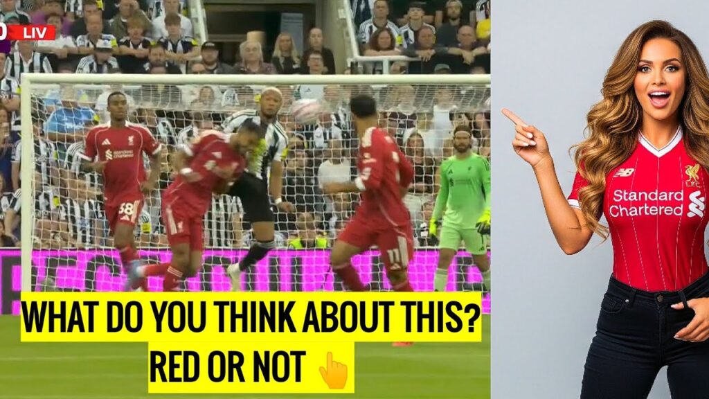 What I Think about Joelinton Dangerous Kick on Gakpo face 😱 Fans Reaction