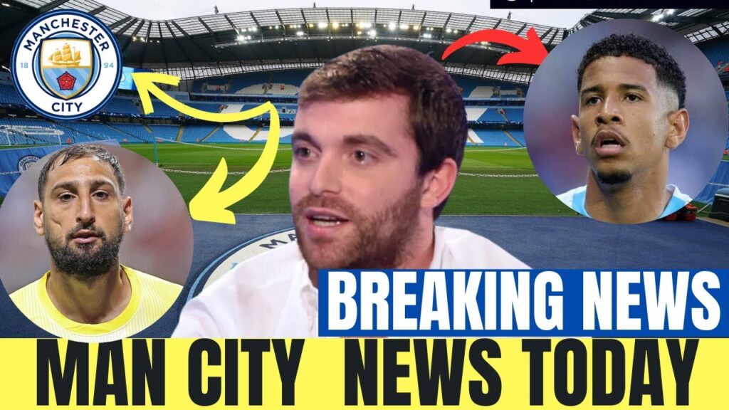 🚨✅ MAN CITY BLOCK SAVINHO EXIT! 🔵 DONNARUMMA TALKS BEGIN | EDERSON FUTURE & TRANSFER CHAOS 2025