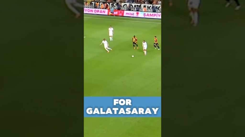 WHAT! 🤯 Leroy SANE in TURKIYE? First Goal for Galatasaray! 🤯🔥 #leroysane #galatasaray #whatagoal