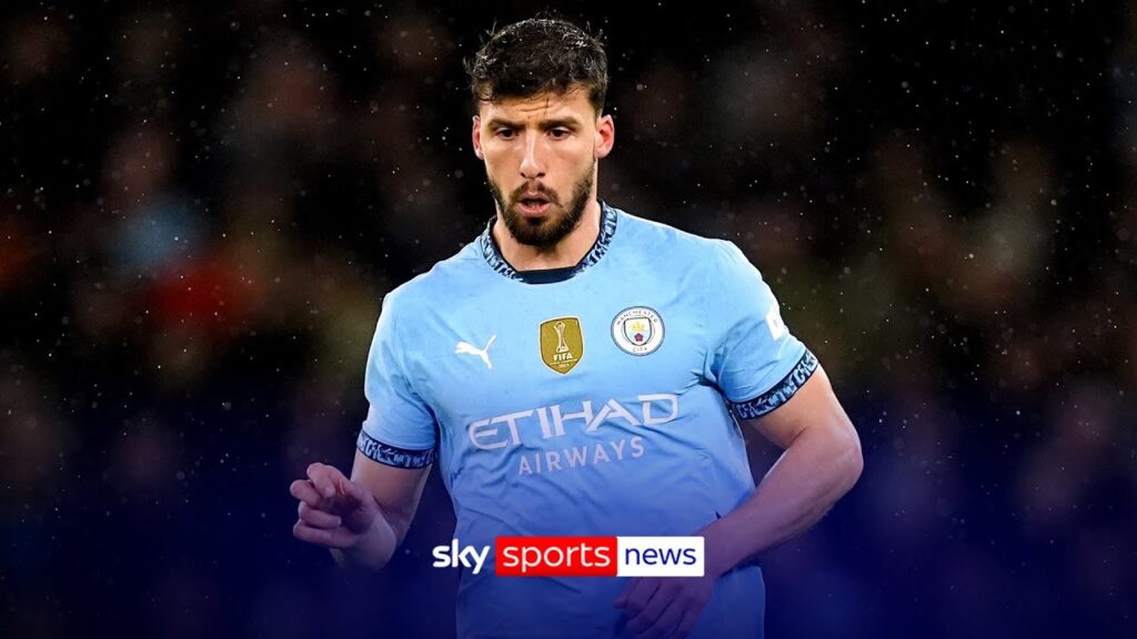 BREAKING: Ruben Dias signs new Man City deal