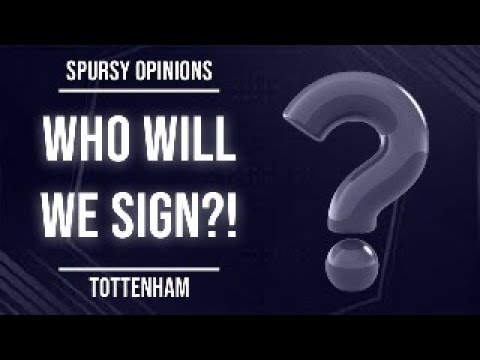 SPURS MUST BUY NOW!