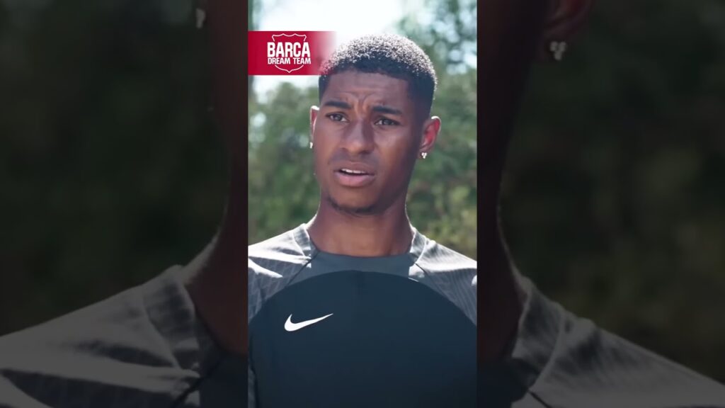 ✍️🔵🔴RASHFORD TALKS BARÇA... [@TheOverlap] #marcusrashford #lamineyamal #fcbarcelona