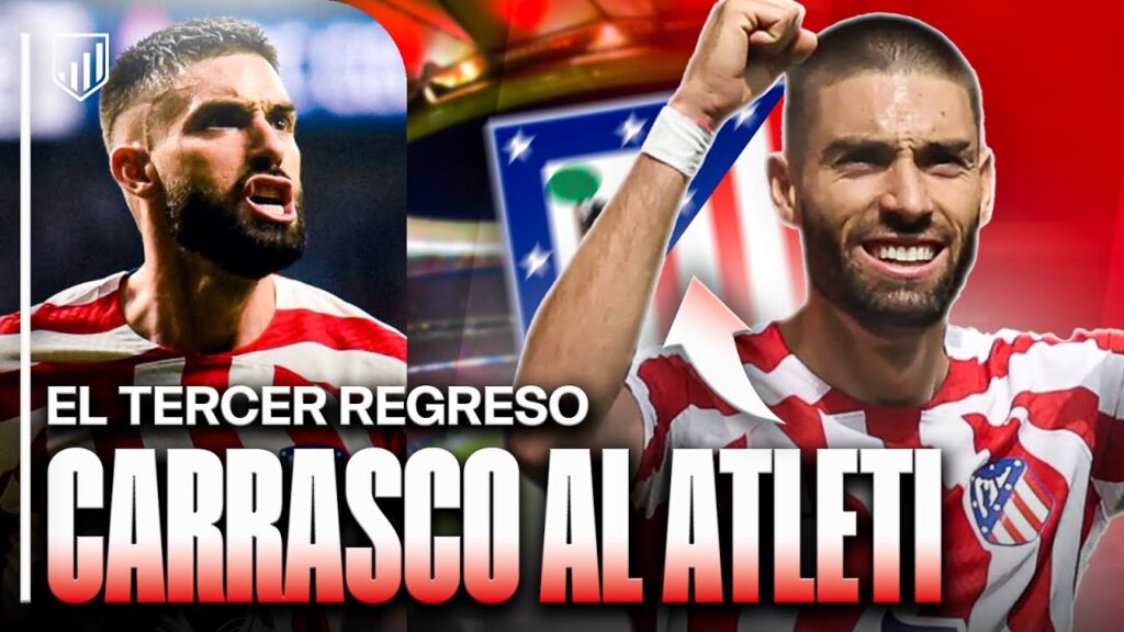 YANNICK CARRASCO, OFRECIDO AL ATLETI | ¿FIRMARÍAS SU TERCER REGRESO?