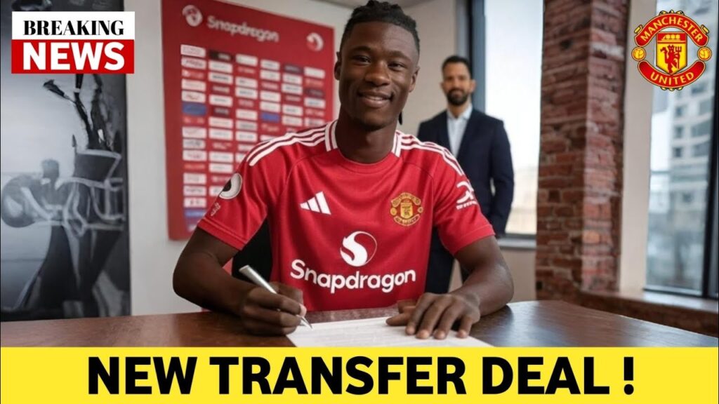 BREAKING! EDUARDO CAMAVINGA JOINS MANCHESTER UNITED - UNITED TIME NEWS