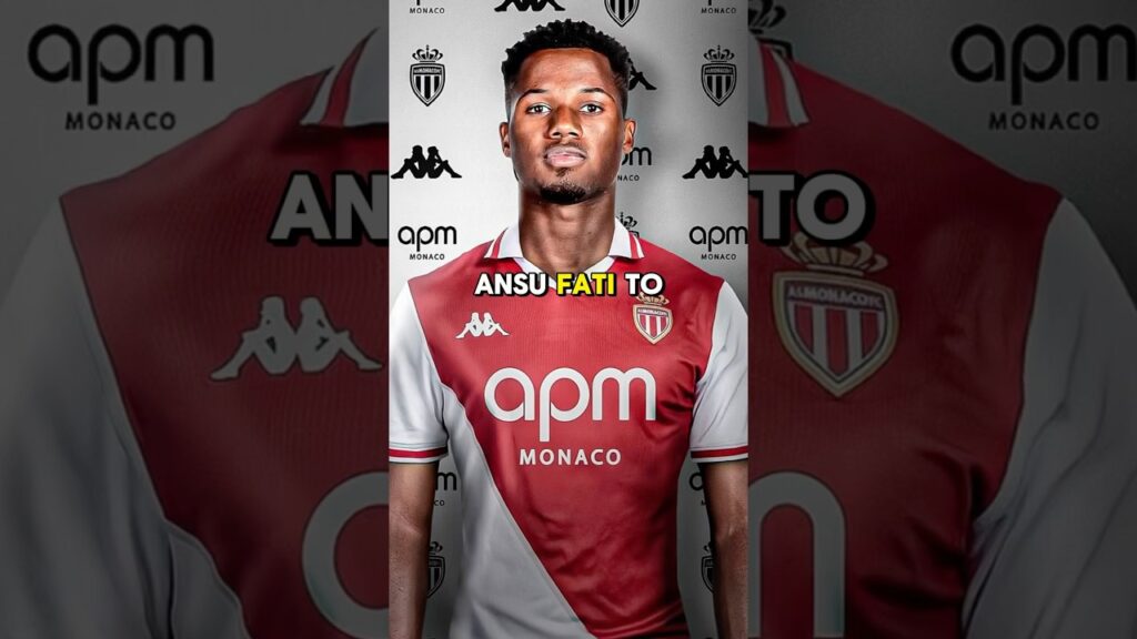 Ansu Fati To Monaco✅💙❤️ #barcelona #shorts #youtubeshorts
