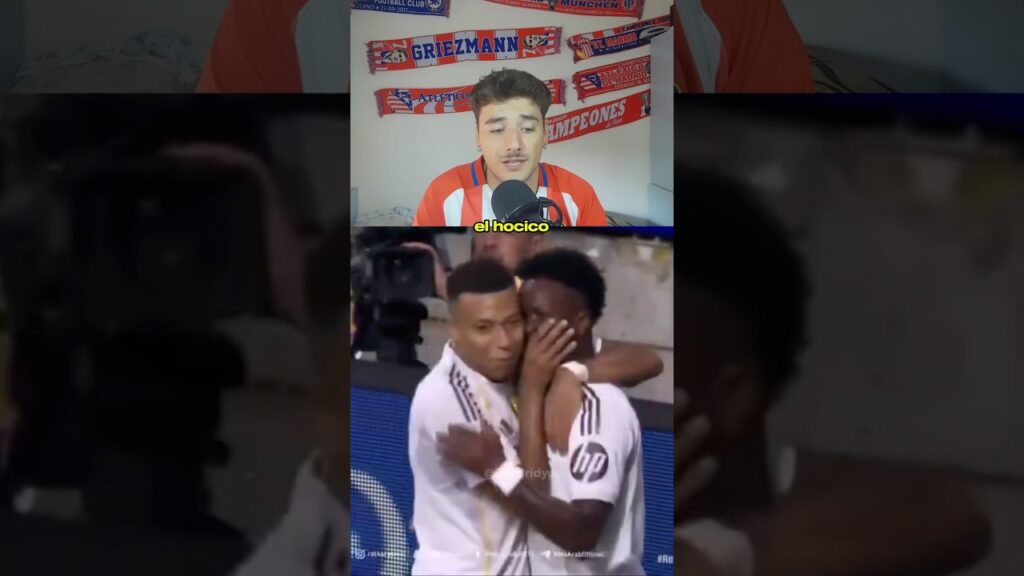 VINI JR la lía de nuevo 🤦🏻🔥 #vinijr #realmadrid #mbappe #vinicius #equisyceta