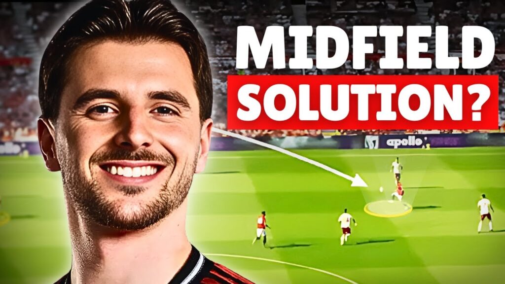 Why Amorim is About to UNLEASH Mason Mount!