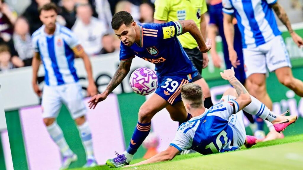 Bruno Guimarães - The Art Of Midfield Mastery 2025