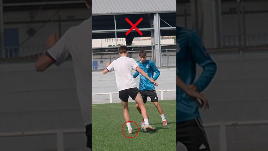 Jeremy Doku move tutorial ✅ #football