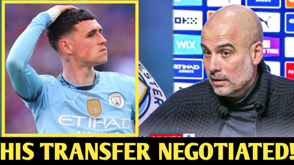 🔴Phil Foden and Manchester City Respond to Pep’s Comments Amid Transfer Talk