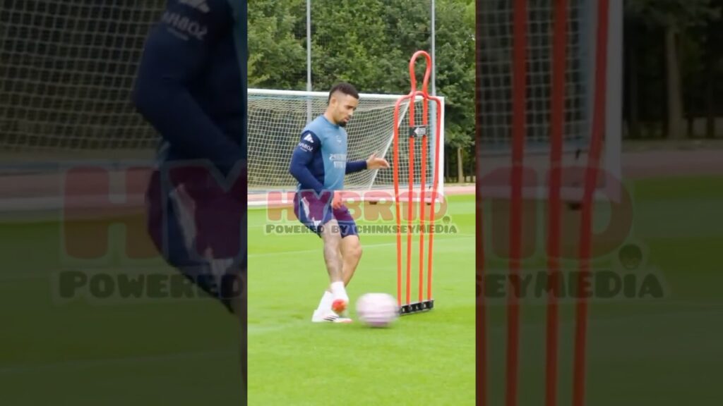 BREAKING NEWS: Gabriel Jesus is BACK! #aftv @arsenal | Powered by chinkseyMEDIA