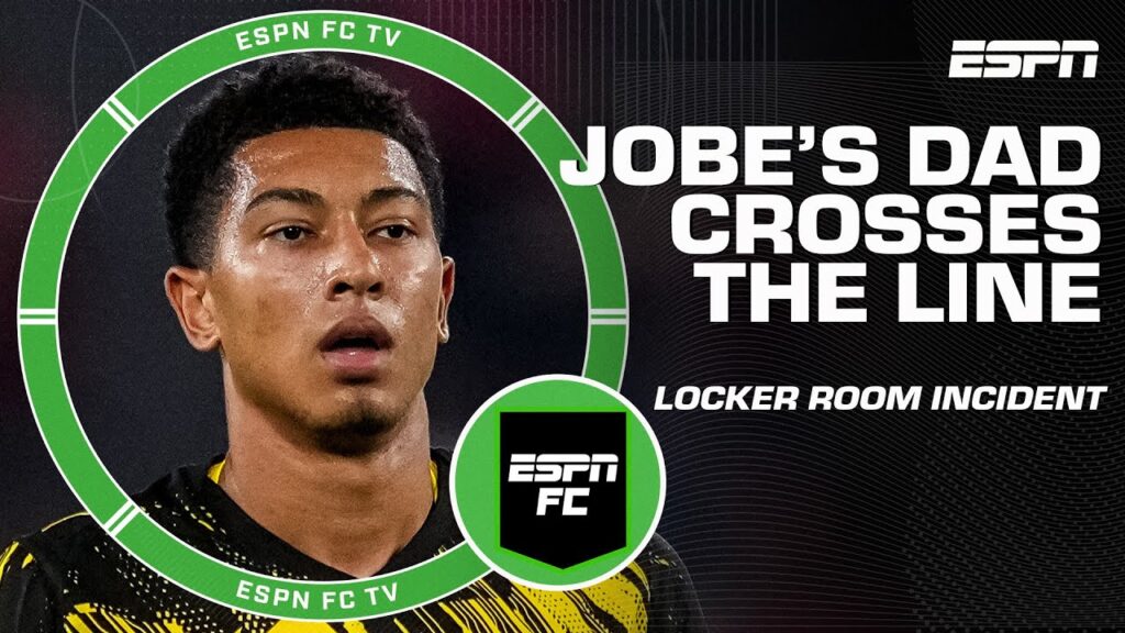 EMBARRASSING 🗣️ Dortmund warn players' parents after incident with Jobe Bellingham's dad | ESPN FC