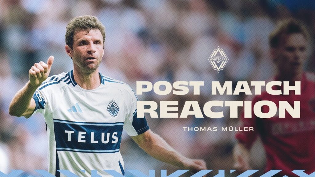 Post-Victory Reaction from Thomas Müller 🎙️| VAN 3-2 STL