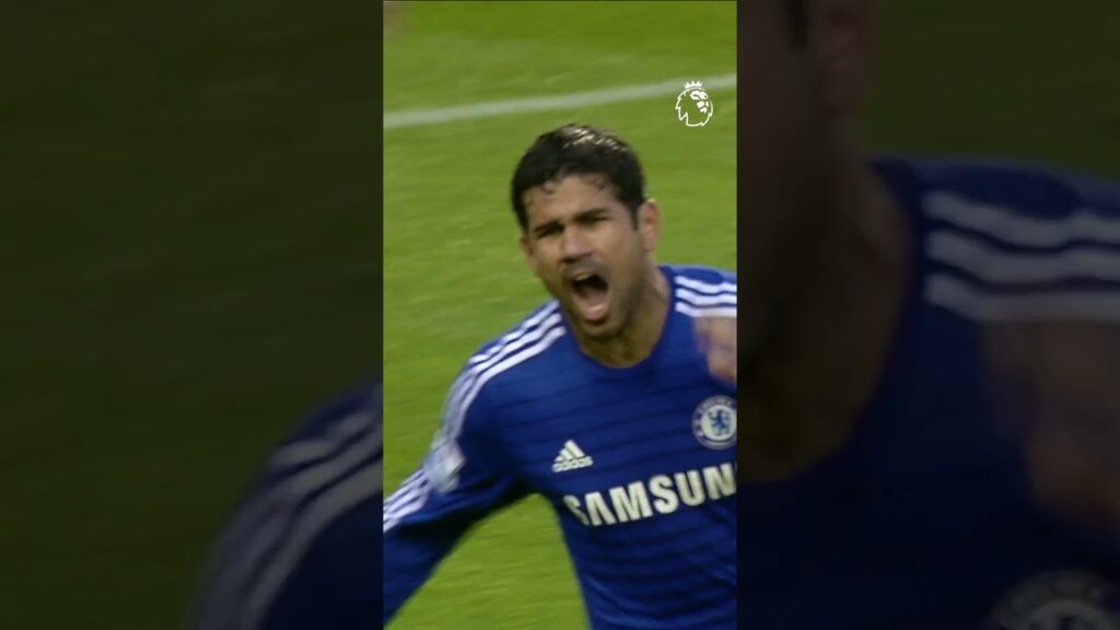 Diego Costa's Premier League Debut 🤩