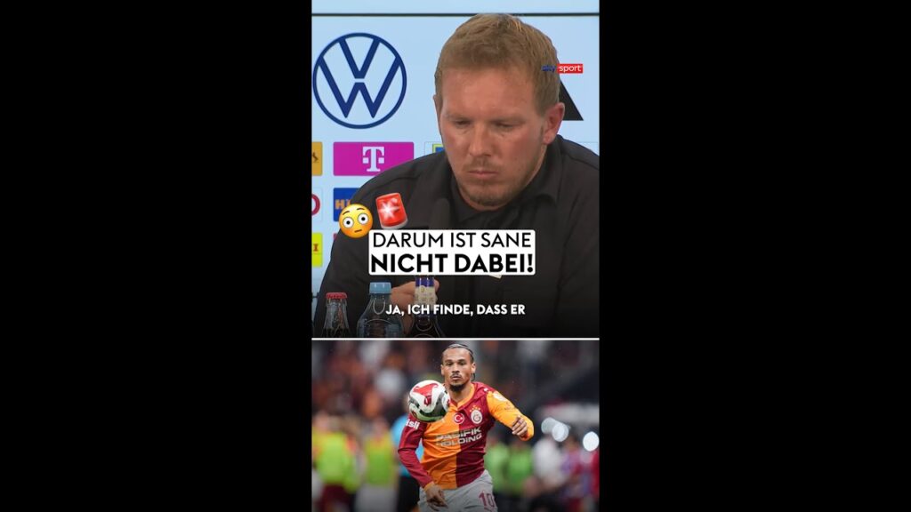 Nagelsmann über die Nicht-Nominierung von Leroy Sane!