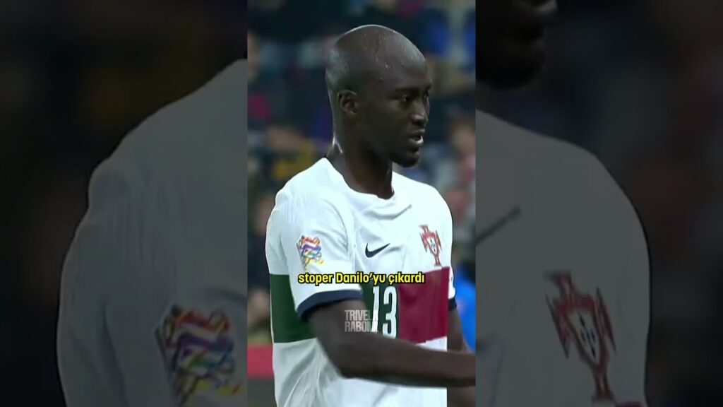 Tiago Djalo’nun varlığını unutan Fernando Santos 😅🇵🇹