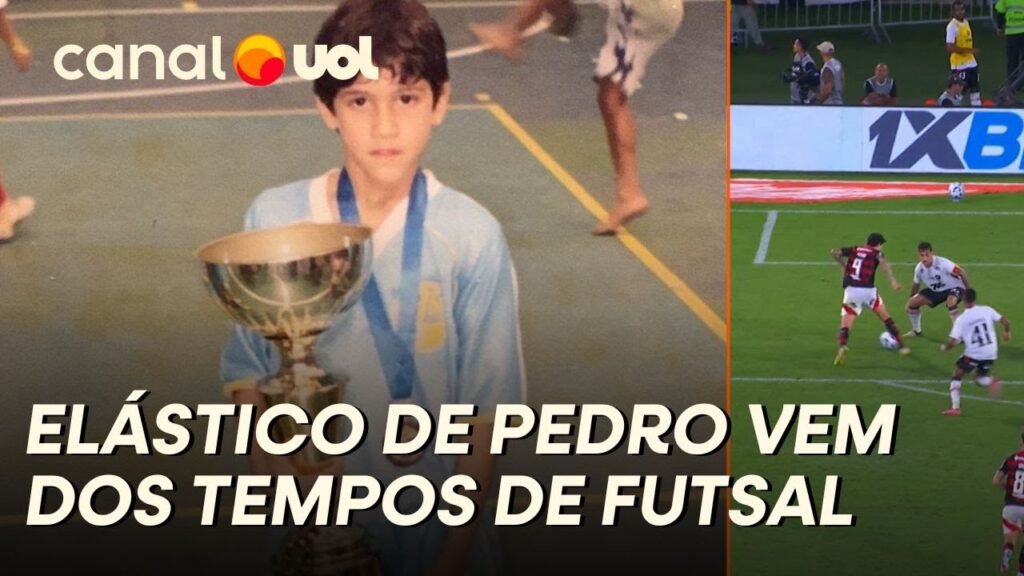 ELÁSTICO DE PEDRO EM GOLAÇO PELO FLA JÁ ERA APLICADO NO FUTSAL