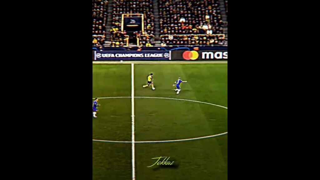 99 Pace Adeyemi vs Chelsea🥶 #footballshorts