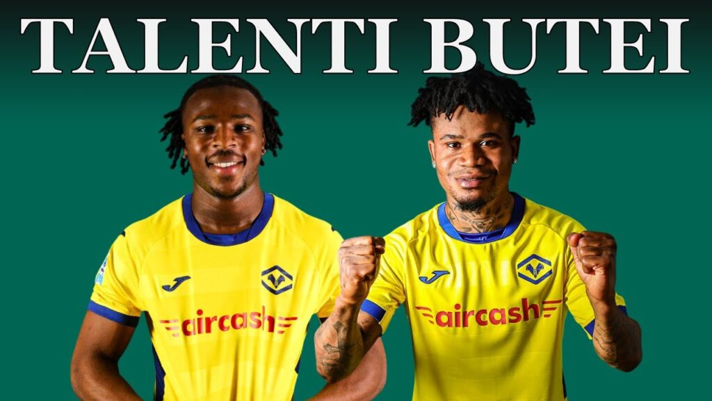 BELLA-KOTCHAP e ORBAN sono DUE COLPI CLAMOROSI dell'HELLAS VERONA!