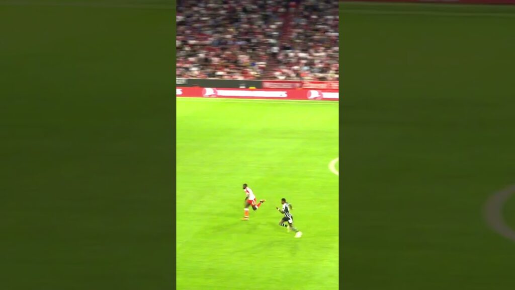 The Speed Battle: Upamecano vs Rashford 😳 #shorts
