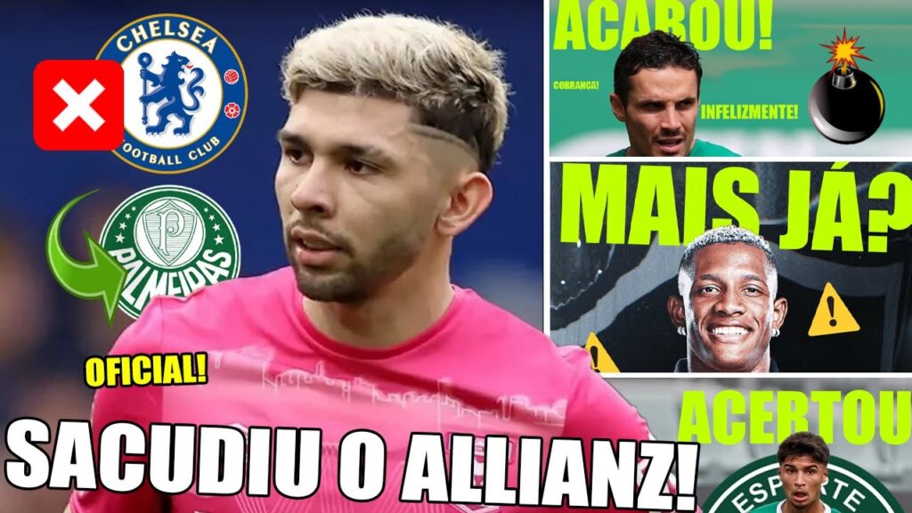 PALMEIRAS CELEBRA DATA CHEGADA DO NOVO CRAQUE! ENCISO VOLTOU ATRÁS E LEILA COMEMORA! DANILO, VEIGA +