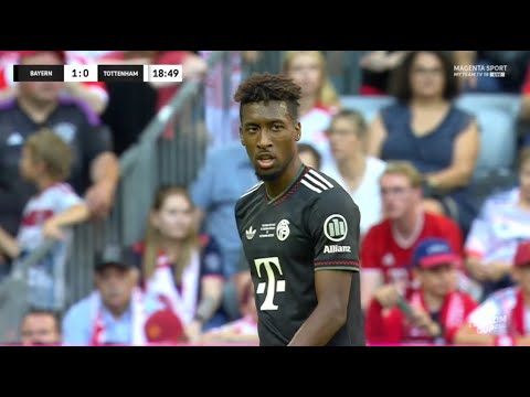 Kingsley Coman Performance vs Tottenham (7/08/2025) | Bayern Munich vs Tottenham