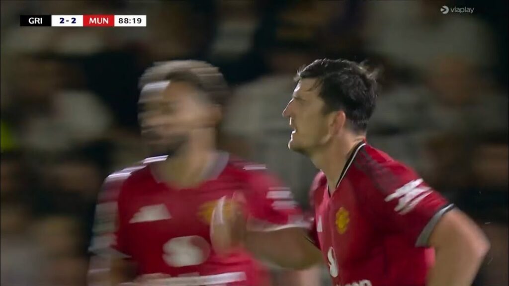 🔥 Maguire goal vs Grimsby | Harry Maguire  LAST MINUTE EQUALISER goal vs Grimsby |  Man United