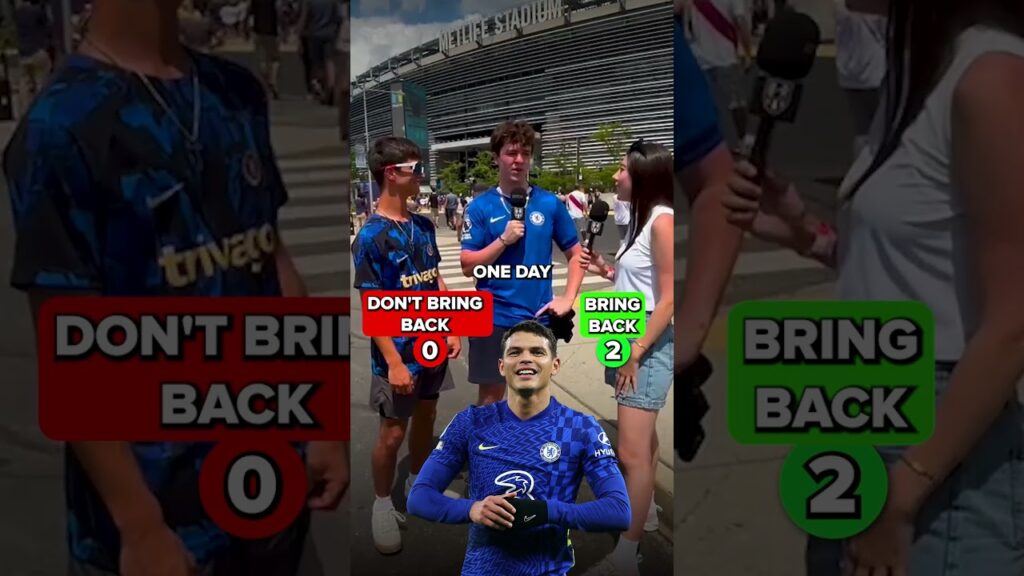 Chelsea fans would take back Thiago Silva in a heartbeat 🪨