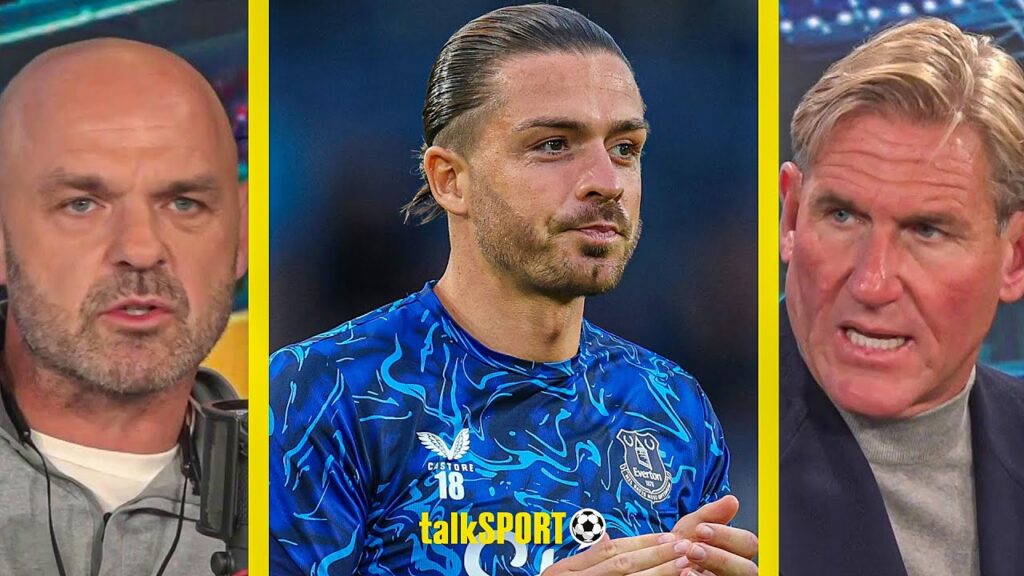 "MATURITY!" Simon Jordan DEFENDS Jack Grealish after his "fallen out of love" with football comments