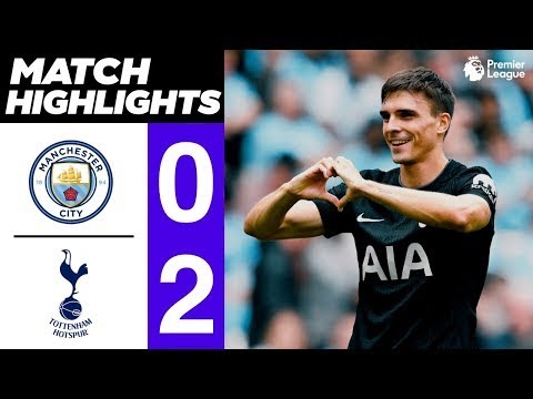 Resumen del partido Manchester City 0-2 Tottenham Hotspur Extended Premier League 2025/2026